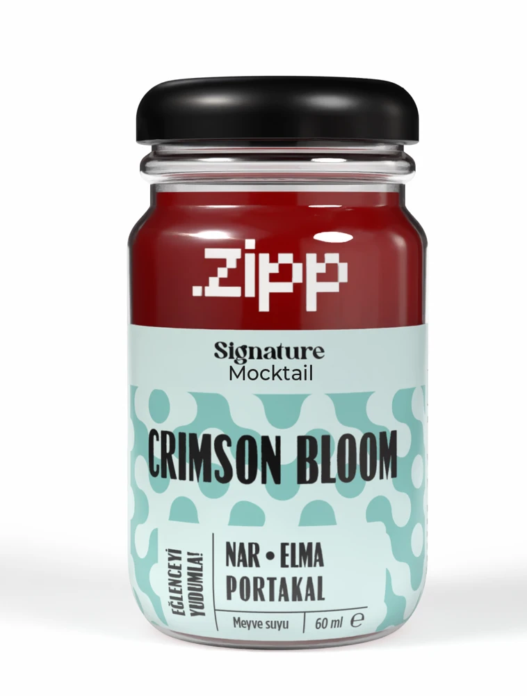 Crimson Bloom şişesi