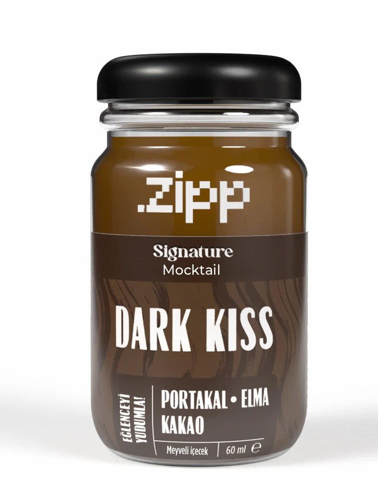 Dark Kiss şişesi