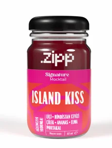Island Kiss şişesi