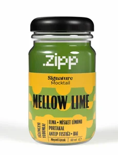 Mellow Lime şişesi