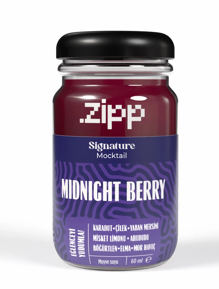 Midnight Berry şişesi