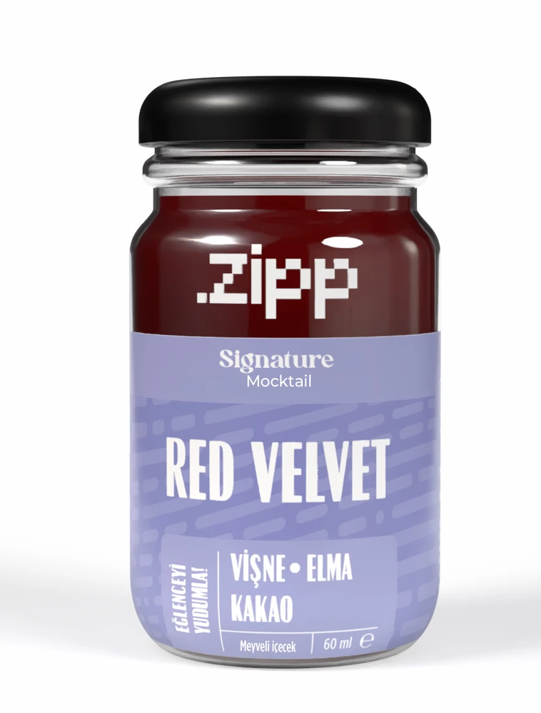 Red Velvet şişesi